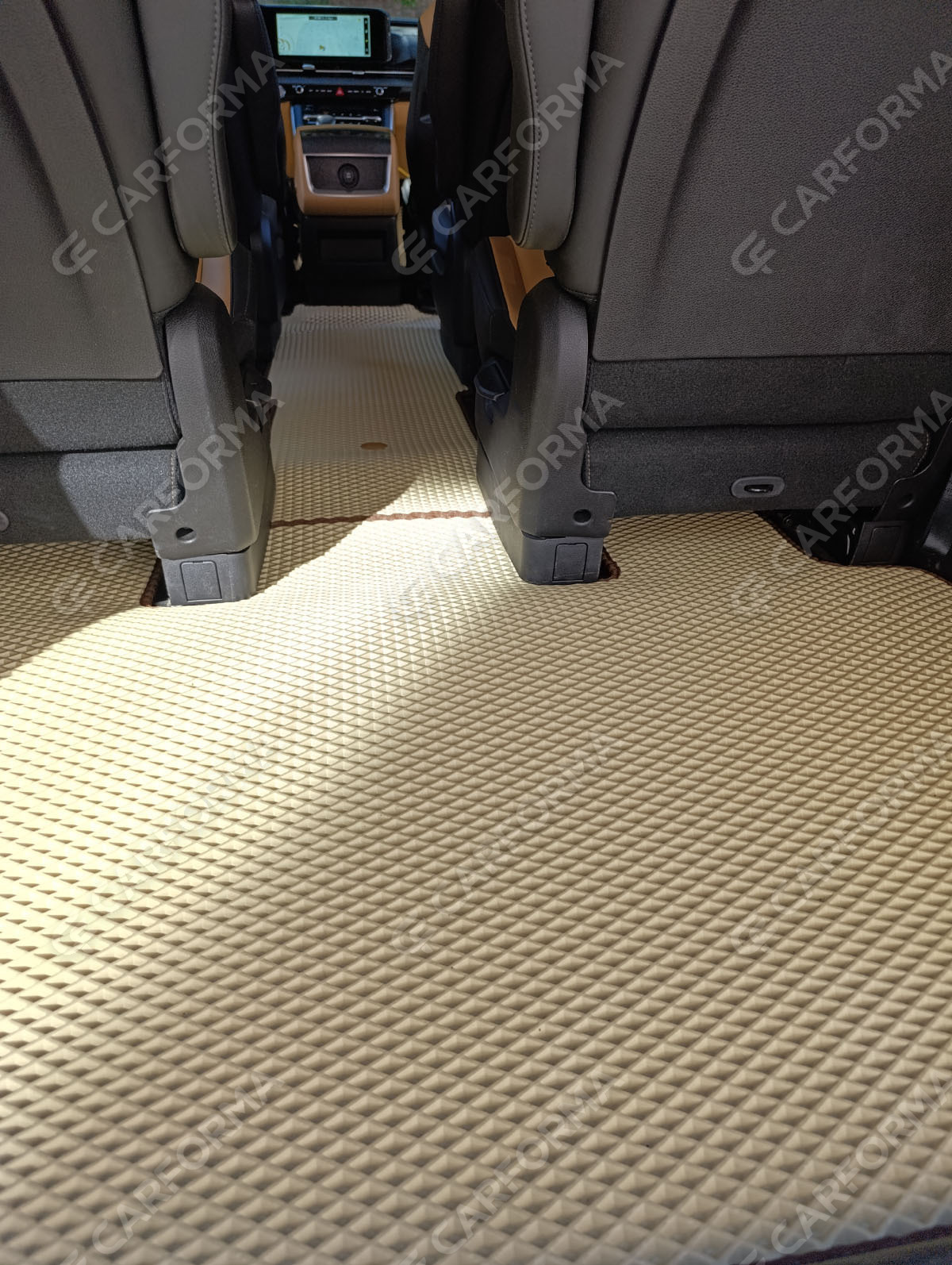 Коврики на KIA Carnival IV 11 мест 2020&nbsp;-&nbsp;2026 в Хабаровске