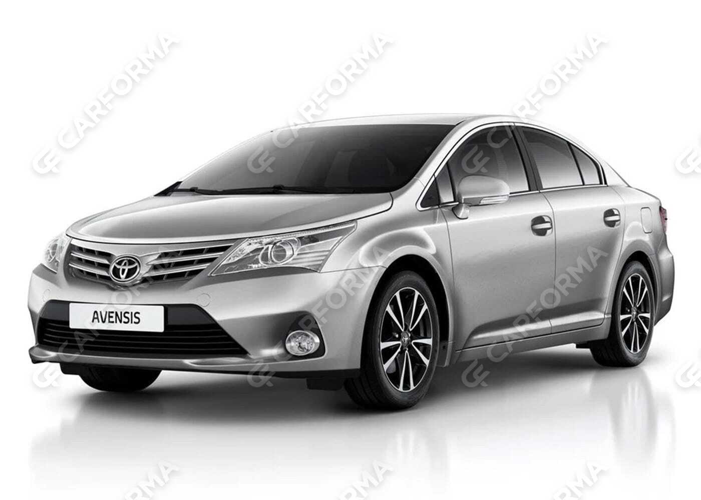 Коврики на Toyota Avensis III 2009&nbsp;-&nbsp;2018