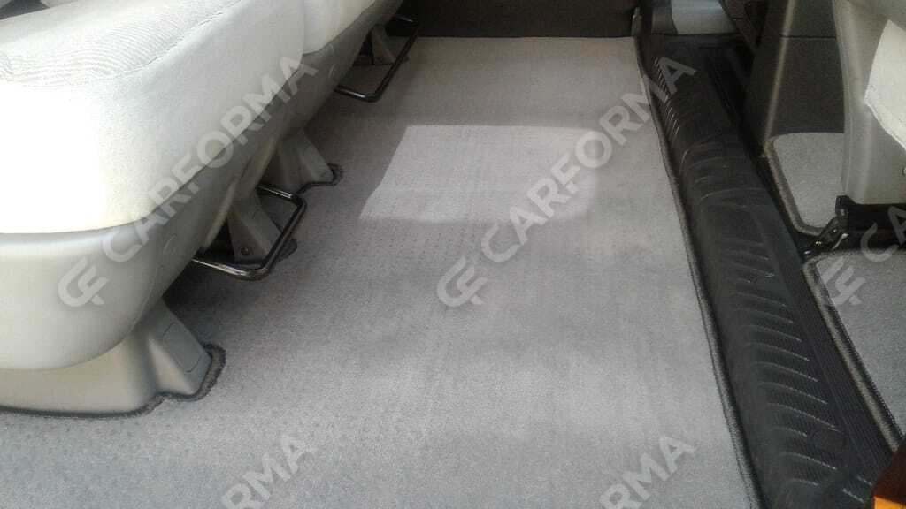 EVA коврики на Ford Transit 7 2013&nbsp;-&nbsp;2026 в Хабаровске