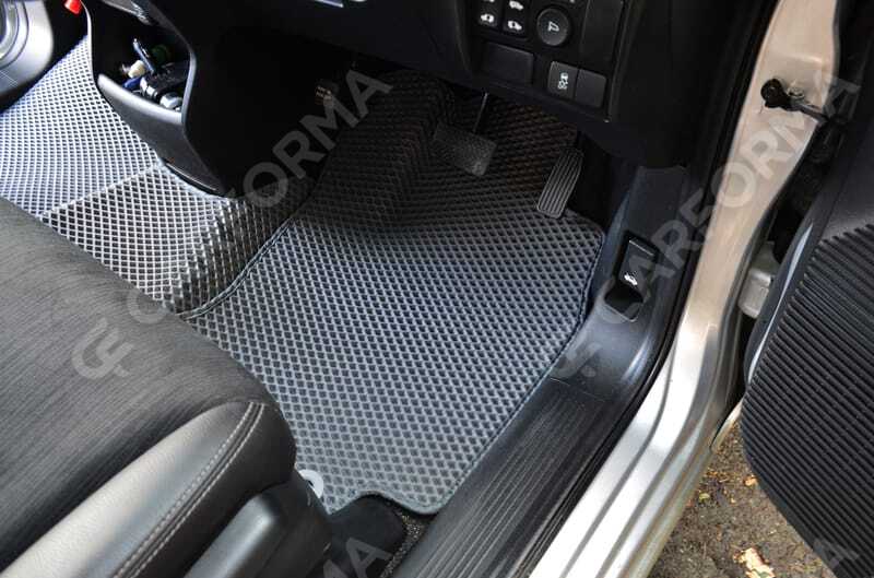 EVA коврики на Honda Freed Spike 2010&nbsp;-&nbsp;2016 в Хабаровске