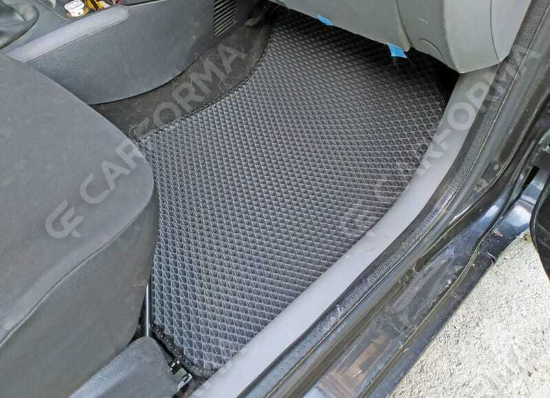 EVA коврики на Renault Clio II 1998&nbsp;-&nbsp;2005 в Хабаровске