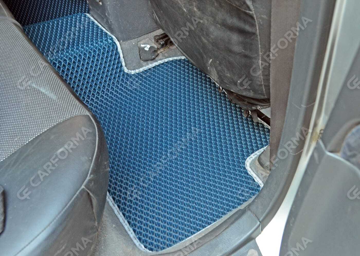 Ворсовые коврики на Toyota Carina (T21) 1996&nbsp;-&nbsp;2001 в Хабаровске