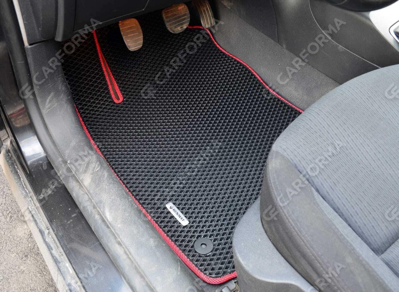 EVA коврики на Renault Laguna III 2007&nbsp;-&nbsp;2015 в Хабаровске