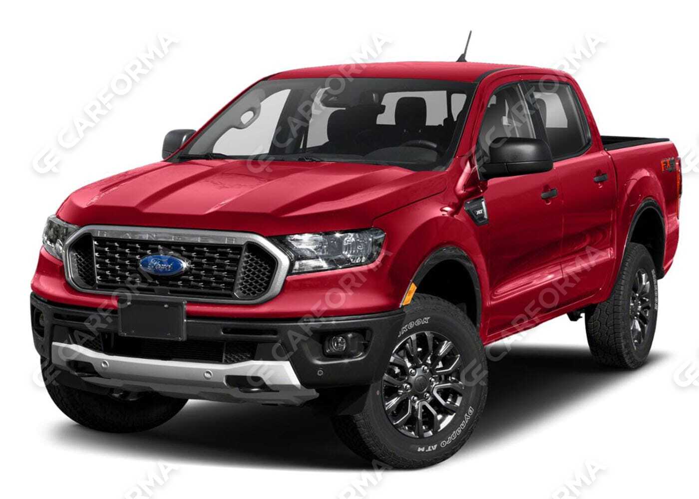 Коврики на Ford Ranger III 2011&nbsp;-&nbsp;2023