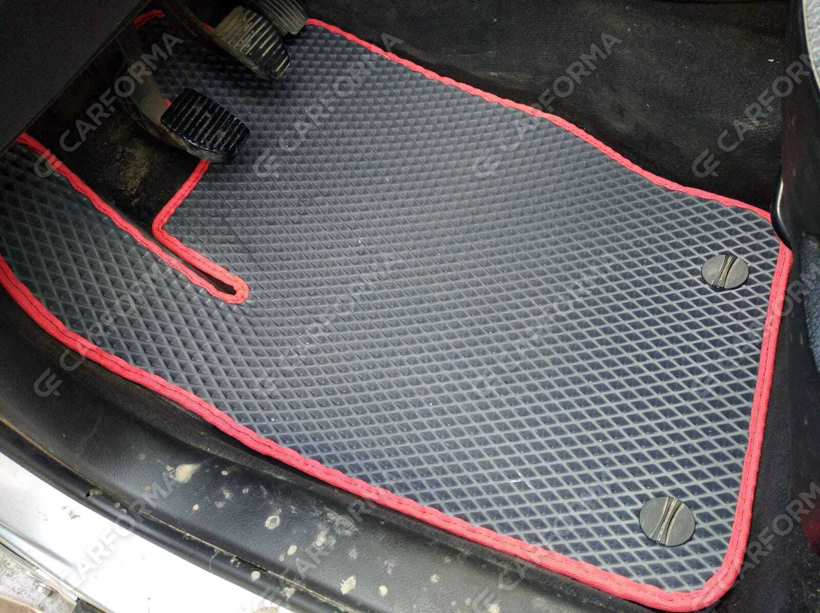 Ворсовые коврики на Peugeot 307 2001&nbsp;-&nbsp;2008 в Хабаровске