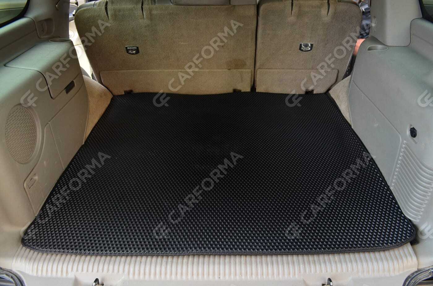 Ворсовые коврики на Chevrolet Tahoe II 1999&nbsp;-&nbsp;2007 в Хабаровске