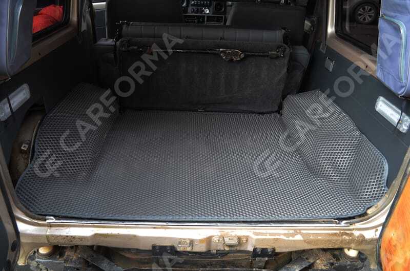 Коврики на Toyota Land Cruiser 70 2006&nbsp;-&nbsp;2026 в Хабаровске