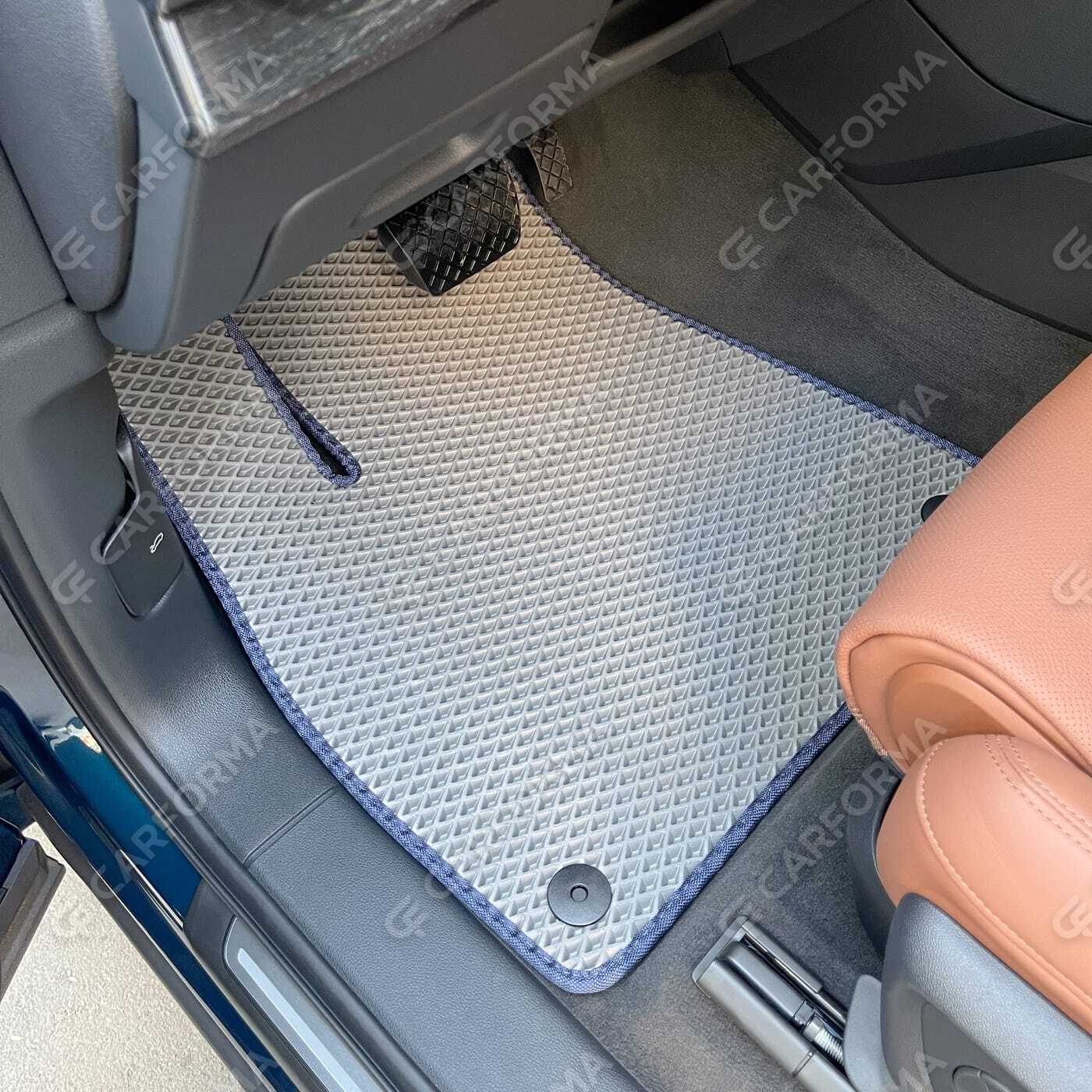 Ворсовые коврики на Audi Q7 II 2015&nbsp;-&nbsp;2026 в Хабаровске