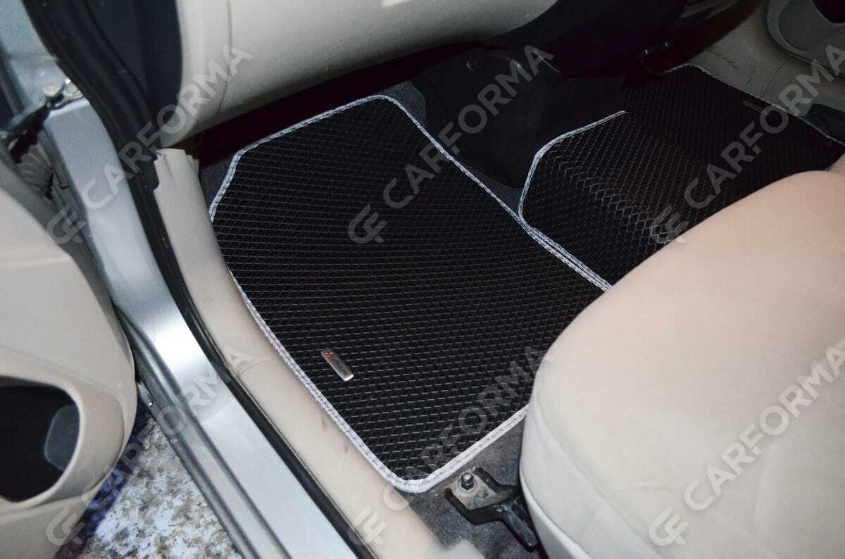 Ворсовые коврики на Mitsubishi Colt Plus 6 2004&nbsp;-&nbsp;2012 в Хабаровске