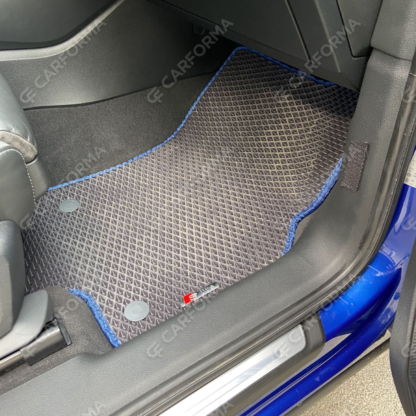 Коврики на Audi Q3 (F3) 2018&nbsp;-&nbsp;2026 в Хабаровске