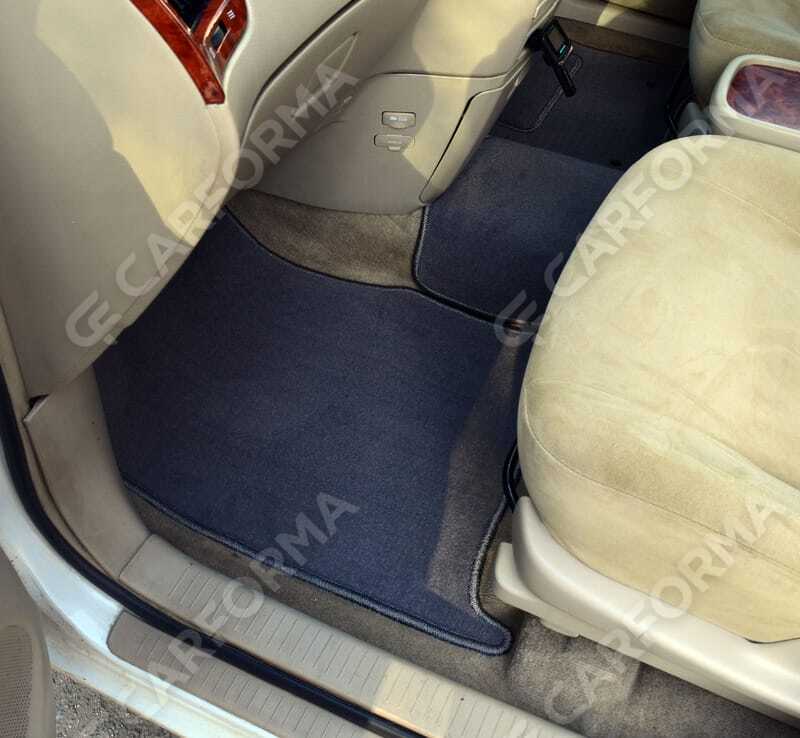 Ворсовые коврики на Toyota Ipsum II 2001&nbsp;-&nbsp;2009 в Хабаровске
