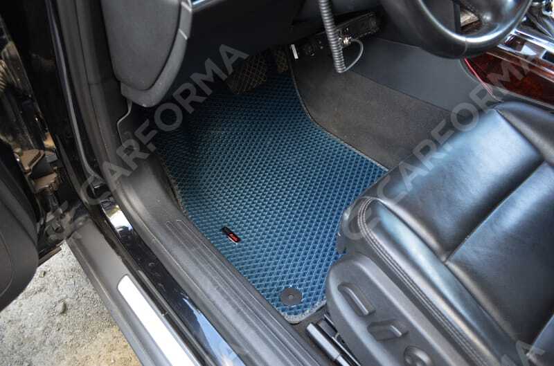 Коврики на Audi A6 Allroad quattro (C6) 2006&nbsp;-&nbsp;2012 в Хабаровске
