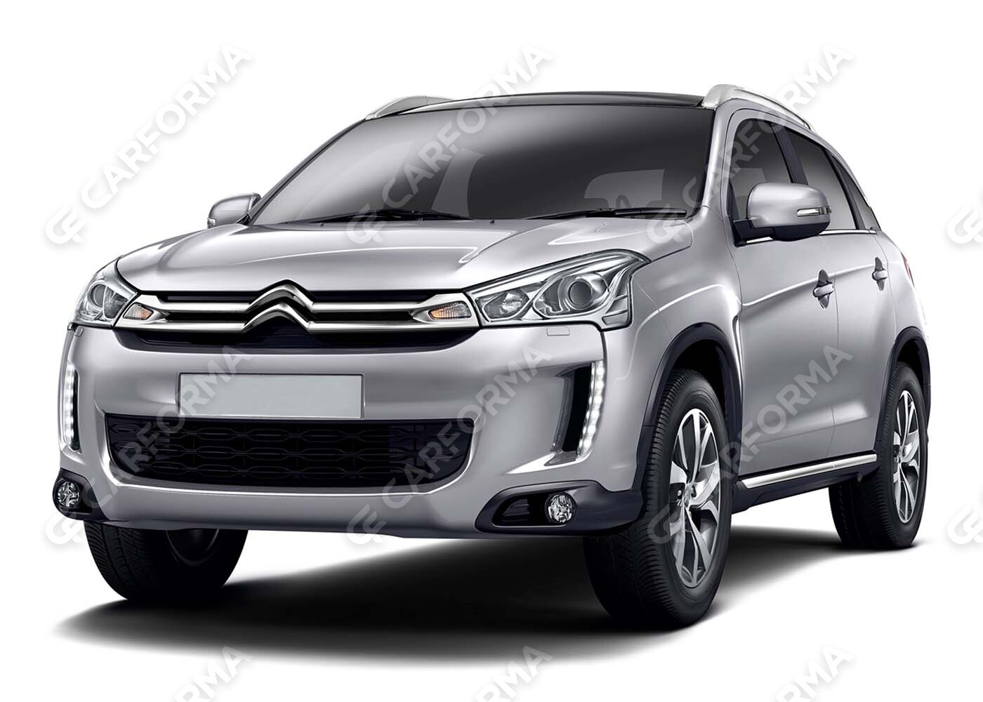 Коврики на Citroen C4 Aircross 2012&nbsp;-&nbsp;2017
