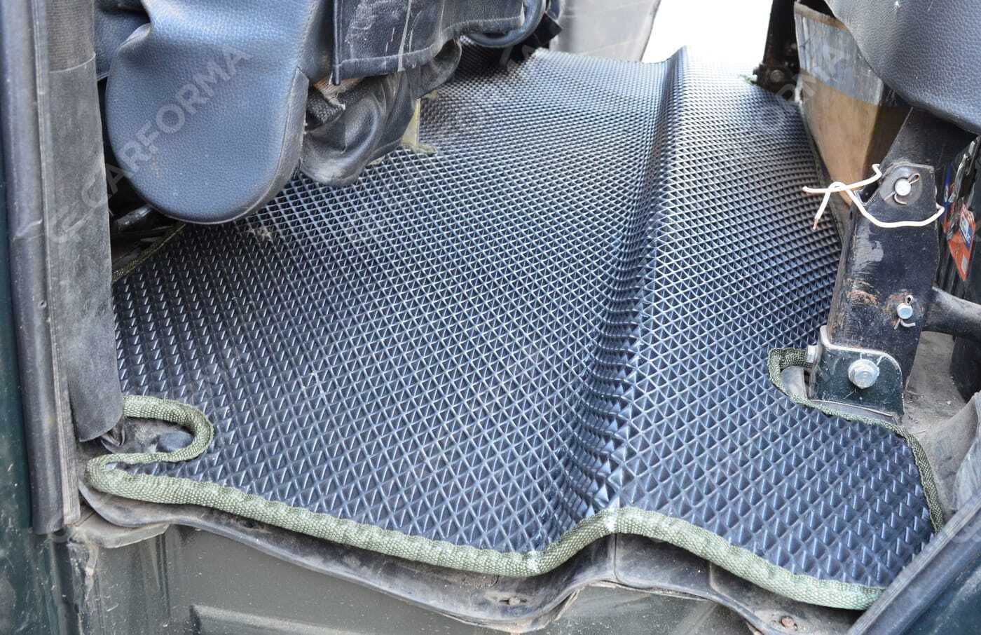 Коврики на УАЗ 469 1972&nbsp;-&nbsp;2011 в Хабаровске