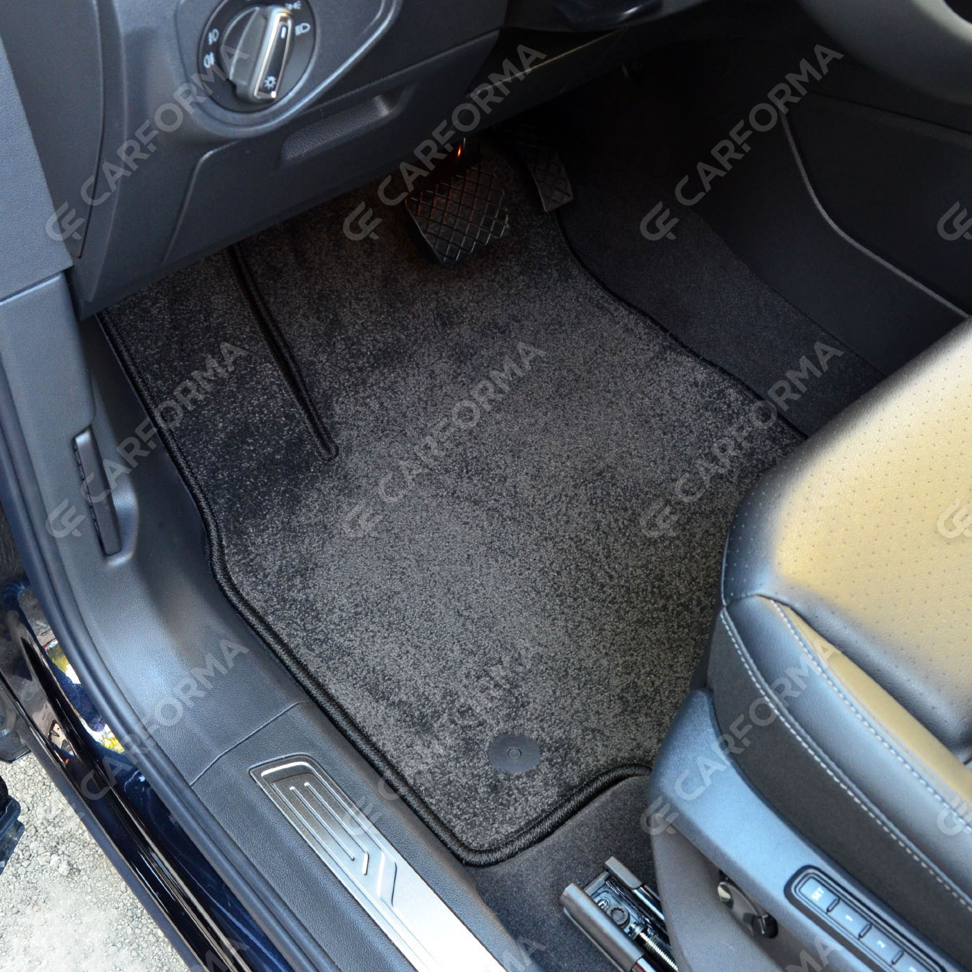 Ворсовые коврики на Volkswagen Teramont X 2019&nbsp;-&nbsp;2026 в Хабаровске