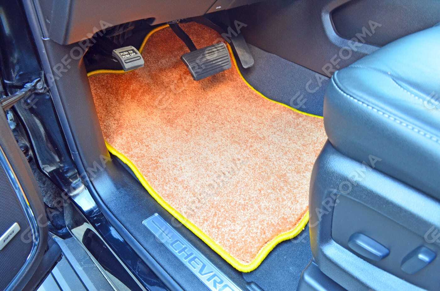 EVA коврики на Chevrolet Tahoe IV 2013&nbsp;-&nbsp;2021 в Хабаровске