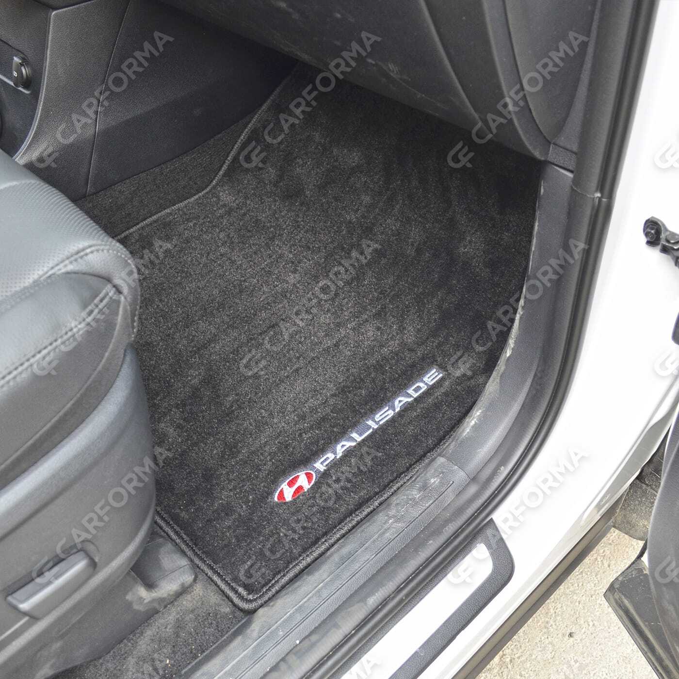 EVA коврики на Hyundai Palisade 2018&nbsp;-&nbsp;2026 в Хабаровске
