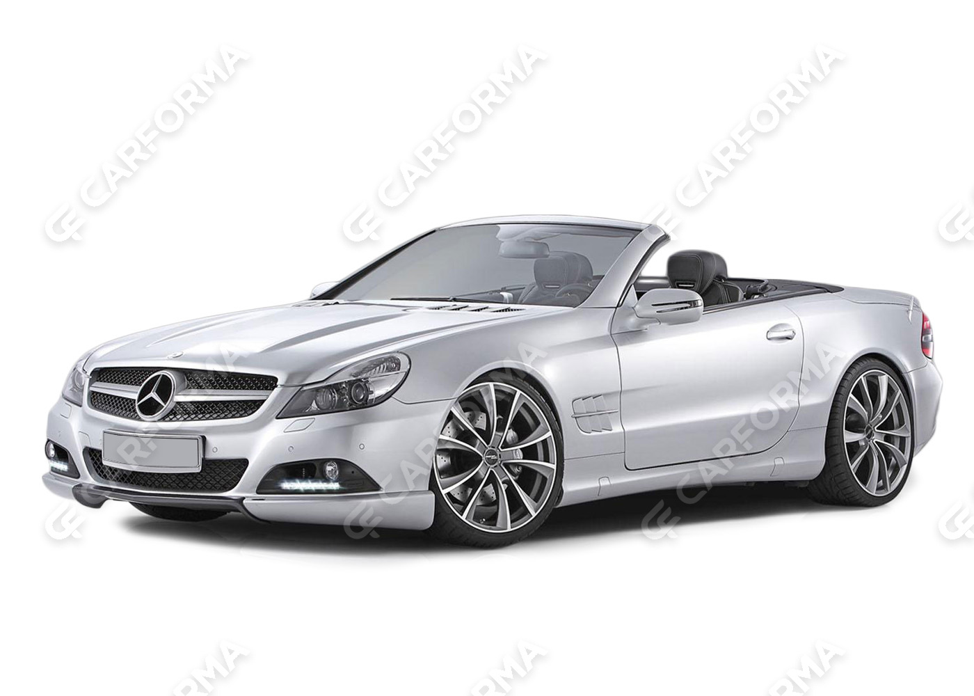Коврики на Mercedes SL (R230) 2001&nbsp;-&nbsp;2011