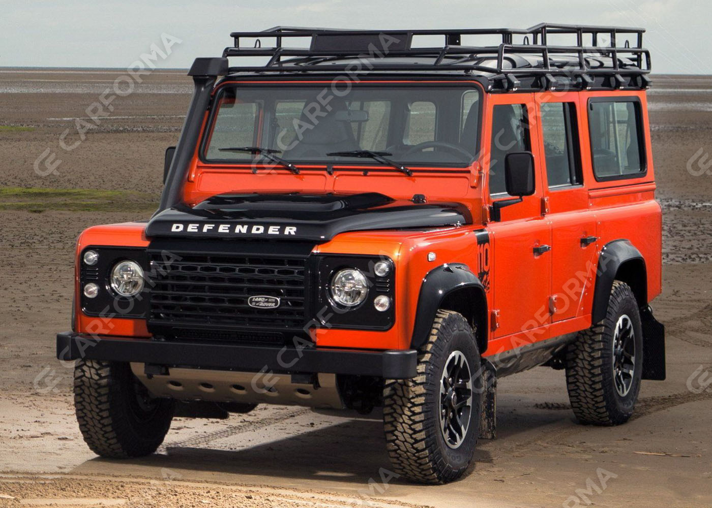 Коврики на Land Rover Defender 110 1983&nbsp;-&nbsp;2016