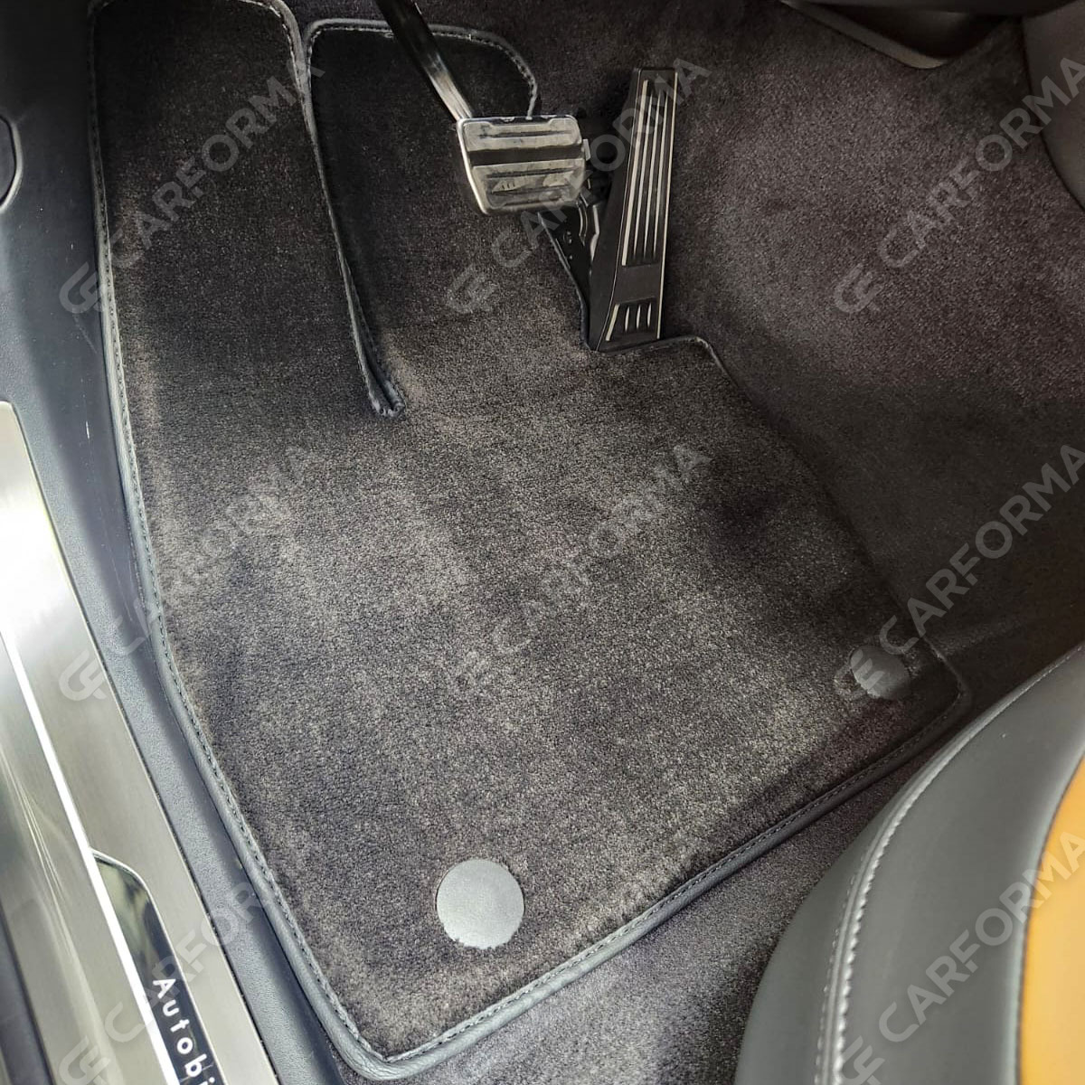 Ворсовые коврики на Land Rover Range Rover Sport III 2022&nbsp;-&nbsp;2026 в Хабаровске