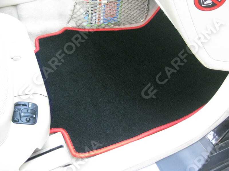 EVA коврики на Mercedes CL (C215) 1998&nbsp;-&nbsp;2006 в Хабаровске