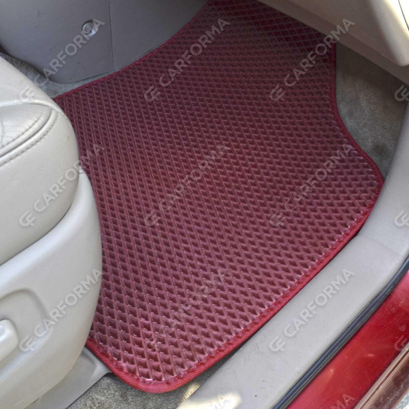 Коврики на Toyota Sienna II 2003&nbsp;-&nbsp;2010 в Хабаровске