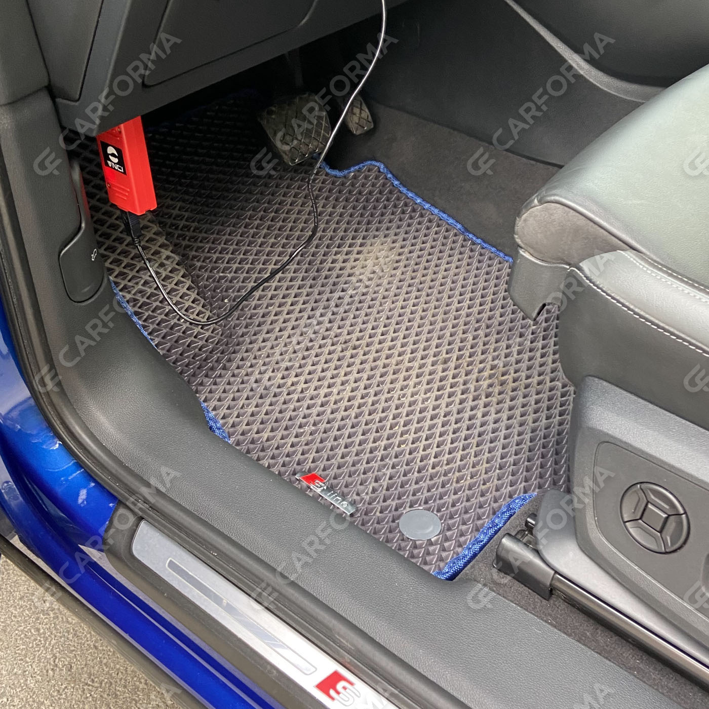 Коврики на Audi Q3 (F3) 2018&nbsp;-&nbsp;2026 в Хабаровске