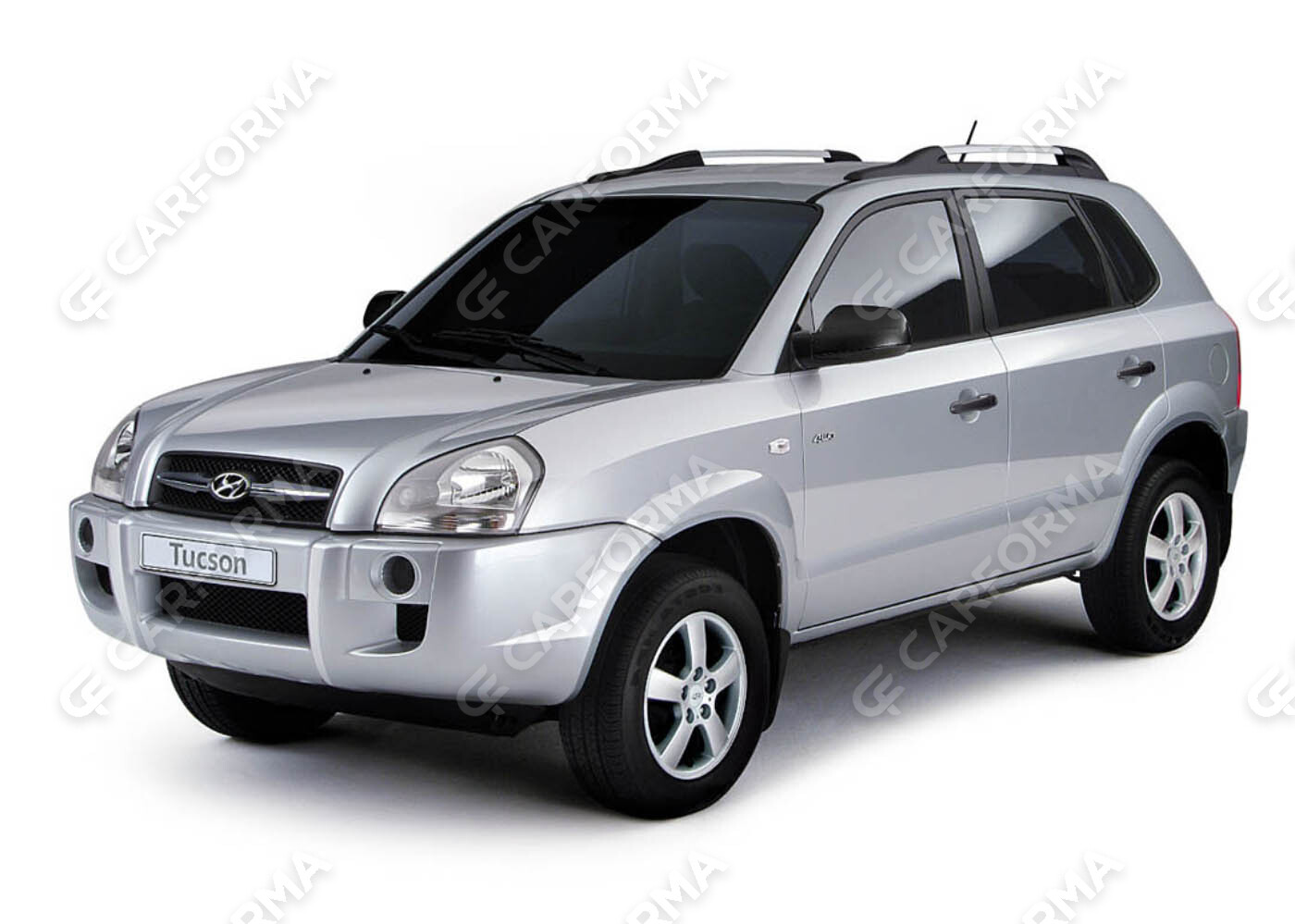 Коврики на Hyundai Tucson I 2004&nbsp;-&nbsp;2010