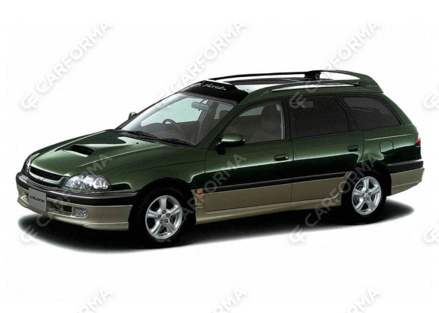 Коврики на Toyota Caldina (T21) 1997&nbsp;-&nbsp;2002