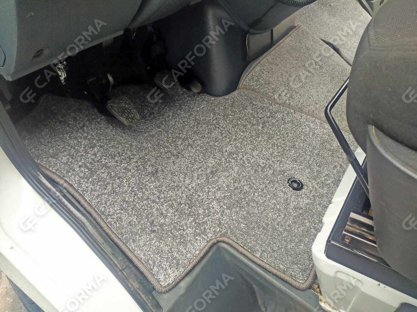 Ворсовые коврики на Mercedes Sprinter Classic (W909) 2013&nbsp;-&nbsp;2026 в Хабаровске