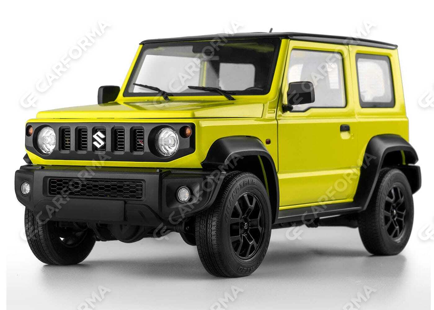 Коврики на Suzuki Jimny IV 2018&nbsp;-&nbsp;2026
