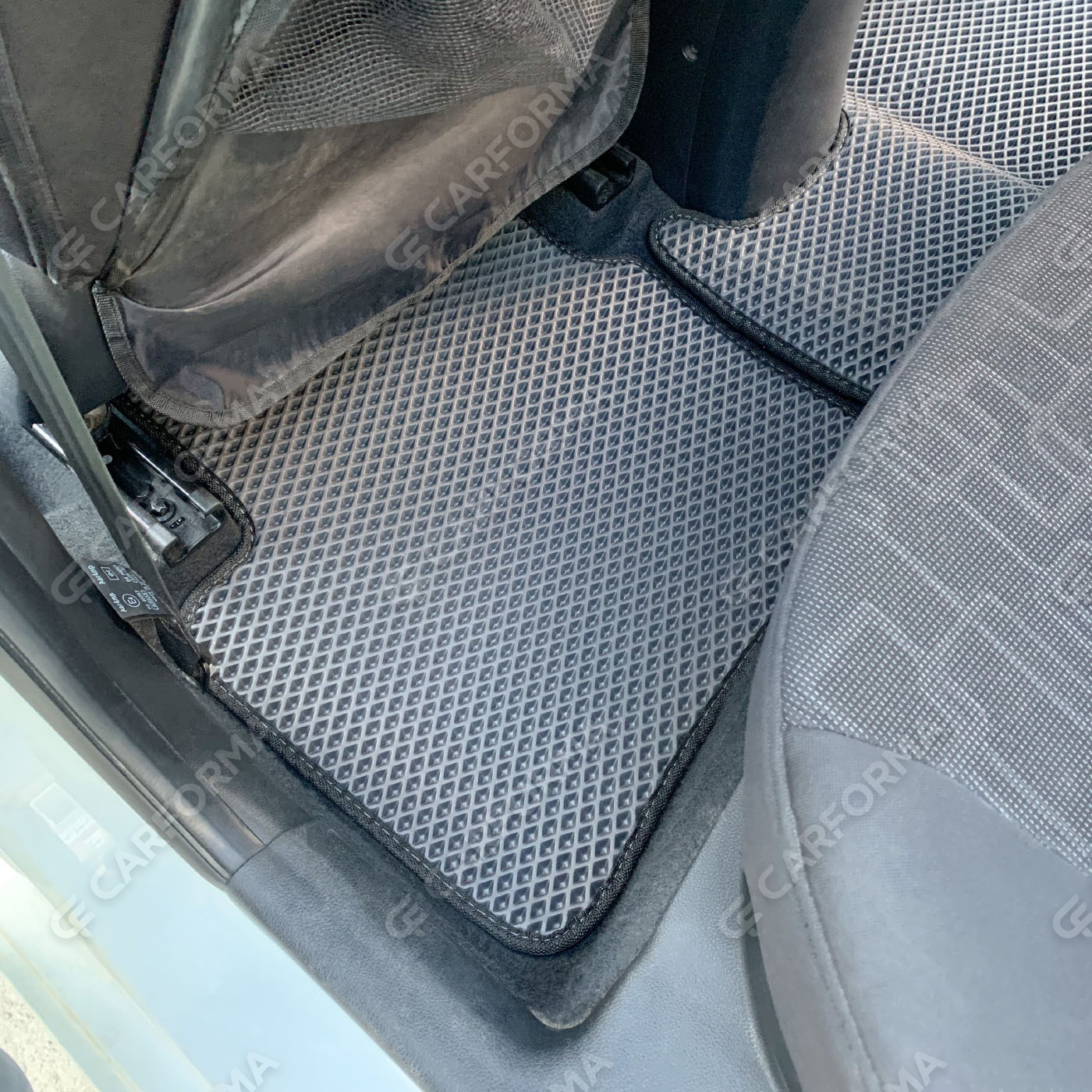 Ворсовые коврики на KIA Rio III 2011&nbsp;-&nbsp;2017 в Хабаровске