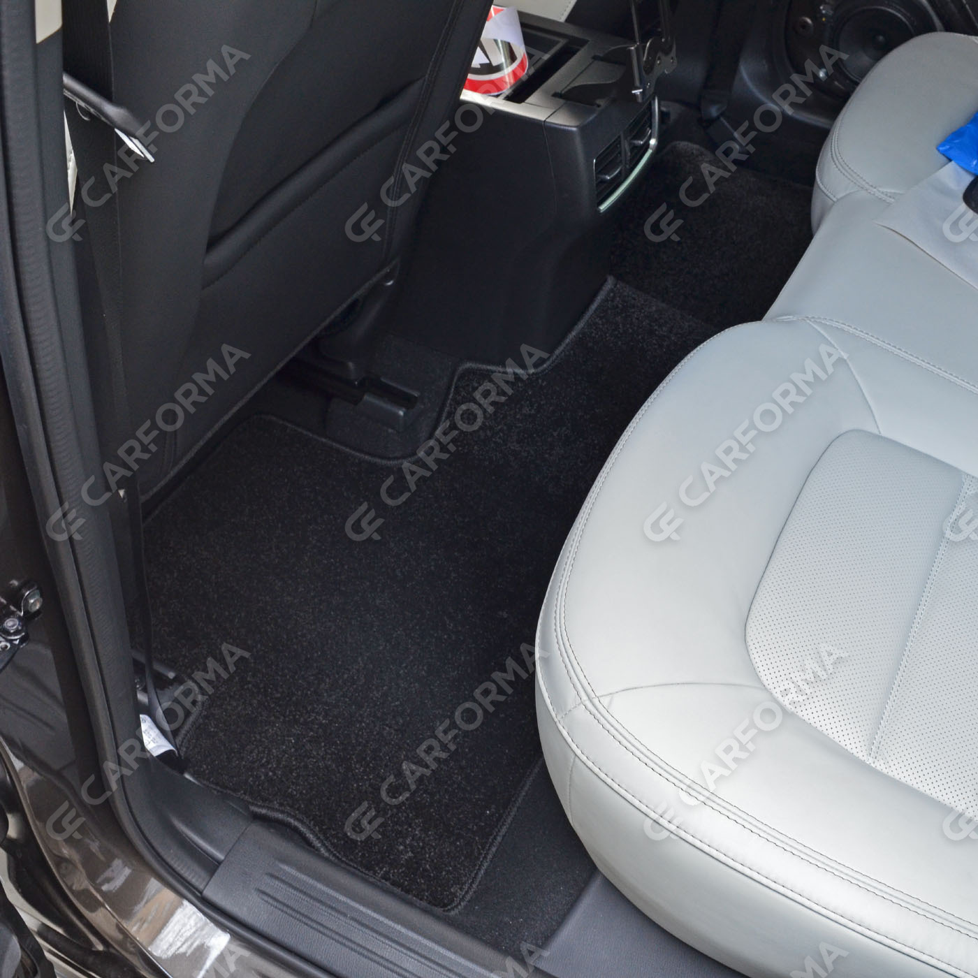 Ворсовые коврики на Mazda CX5 II 2016&nbsp;-&nbsp;2026 в Хабаровске