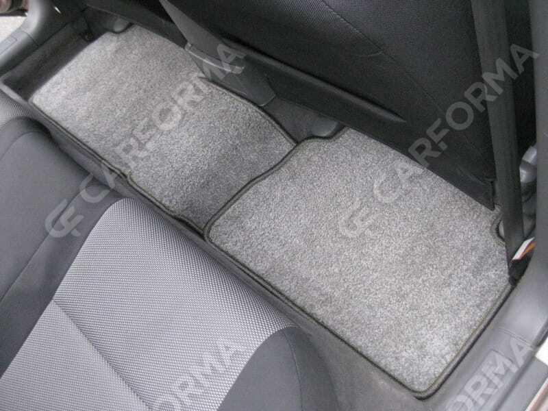 Ворсовые коврики на Chevrolet Lacetti 2004&nbsp;-&nbsp;2013 в Хабаровске