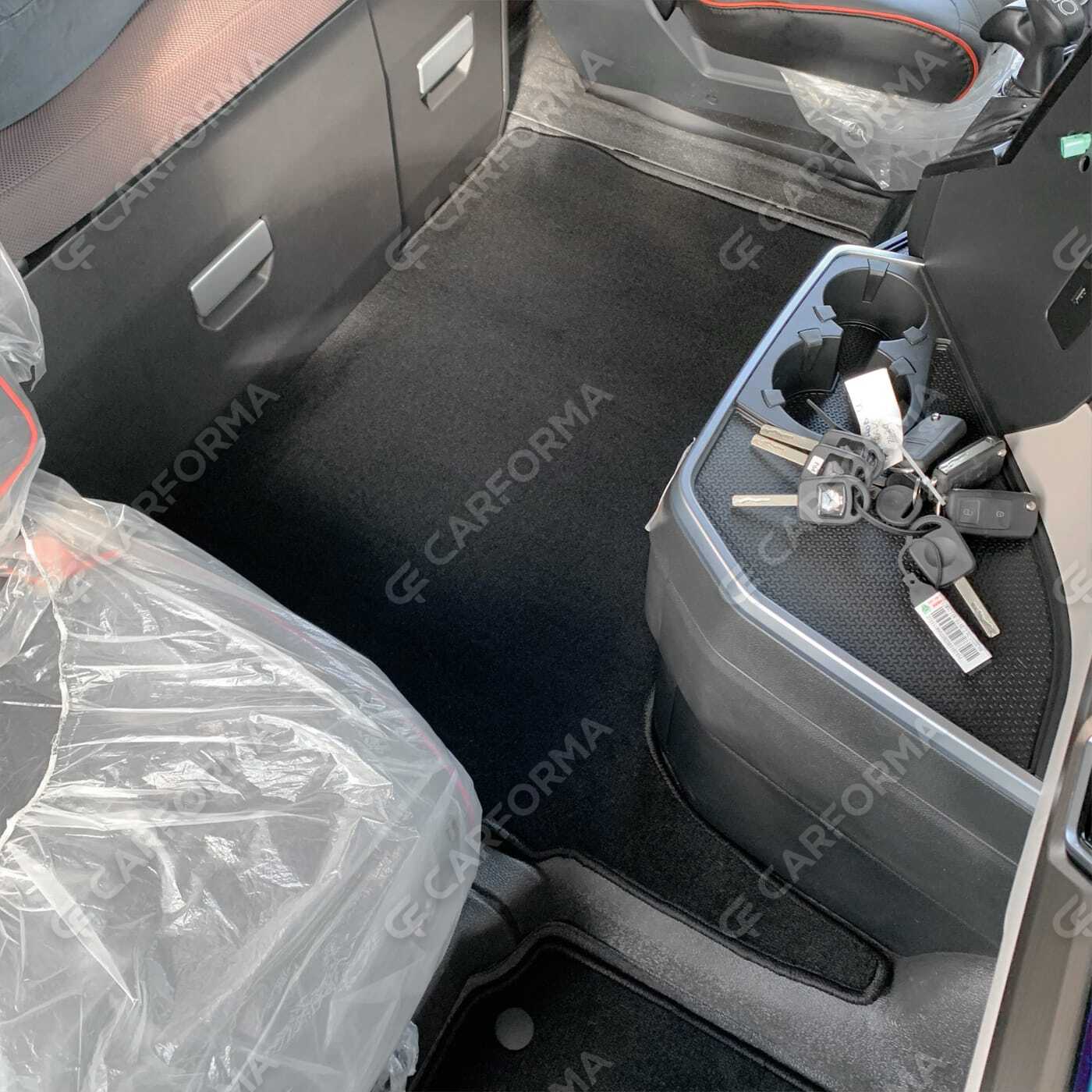 Коврики на Howo Sinotruk Sitrak C7H MAX 2023&nbsp;-&nbsp;2026 в Хабаровске