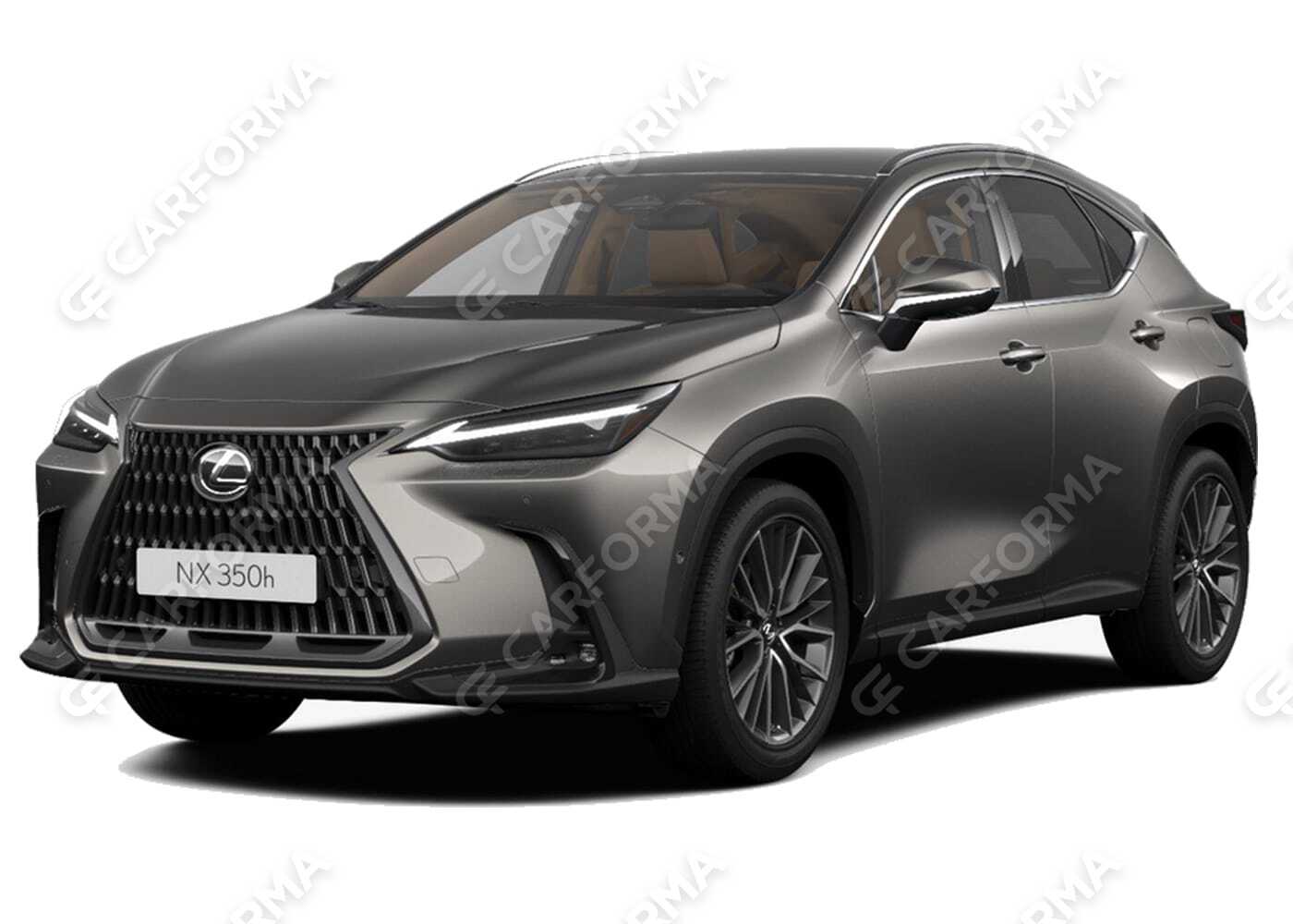 Коврики на Lexus NX II 2021&nbsp;-&nbsp;2026
