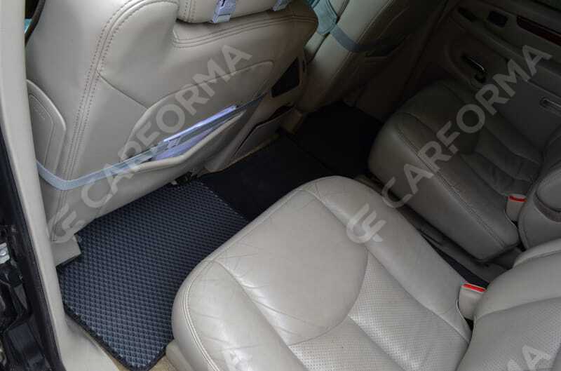 Ворсовые коврики на Cadillac Escalade II 2002&nbsp;-&nbsp;2007 в Хабаровске