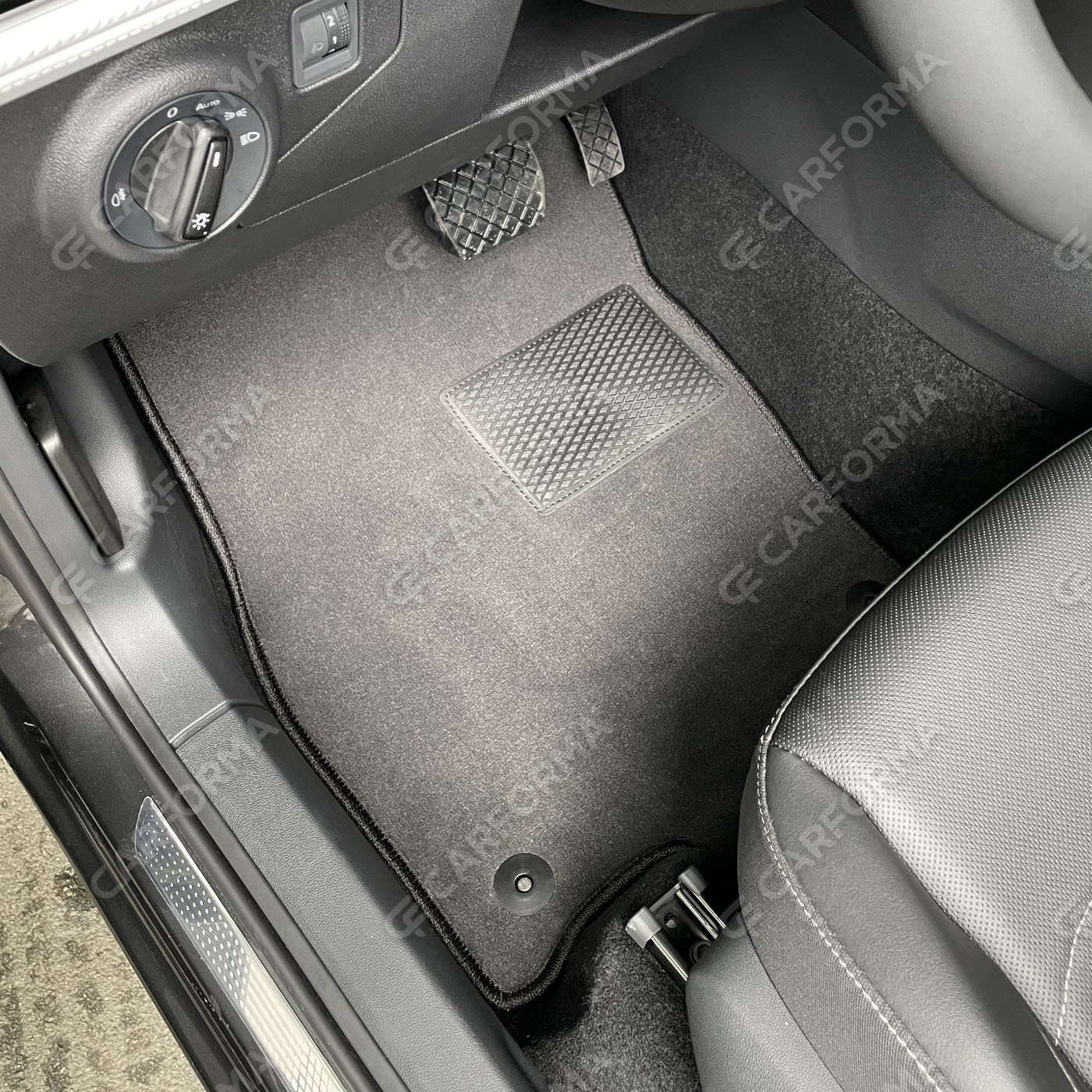 Коврики на Jetta VS5 2019&nbsp;-&nbsp;2026 в Хабаровске