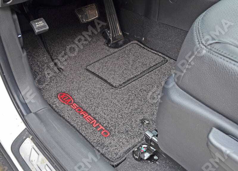 Коврики на KIA Sorento II рестайлинг 2012&nbsp;-&nbsp;2021 в Хабаровске