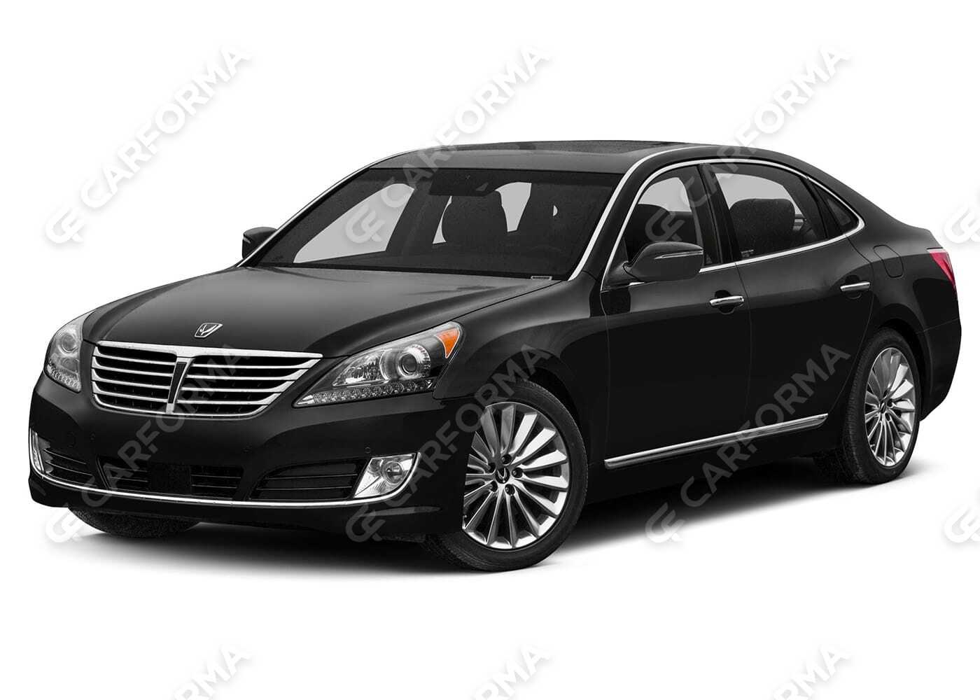 Коврики на Hyundai Grandeur IV 2005&nbsp;-&nbsp;2011