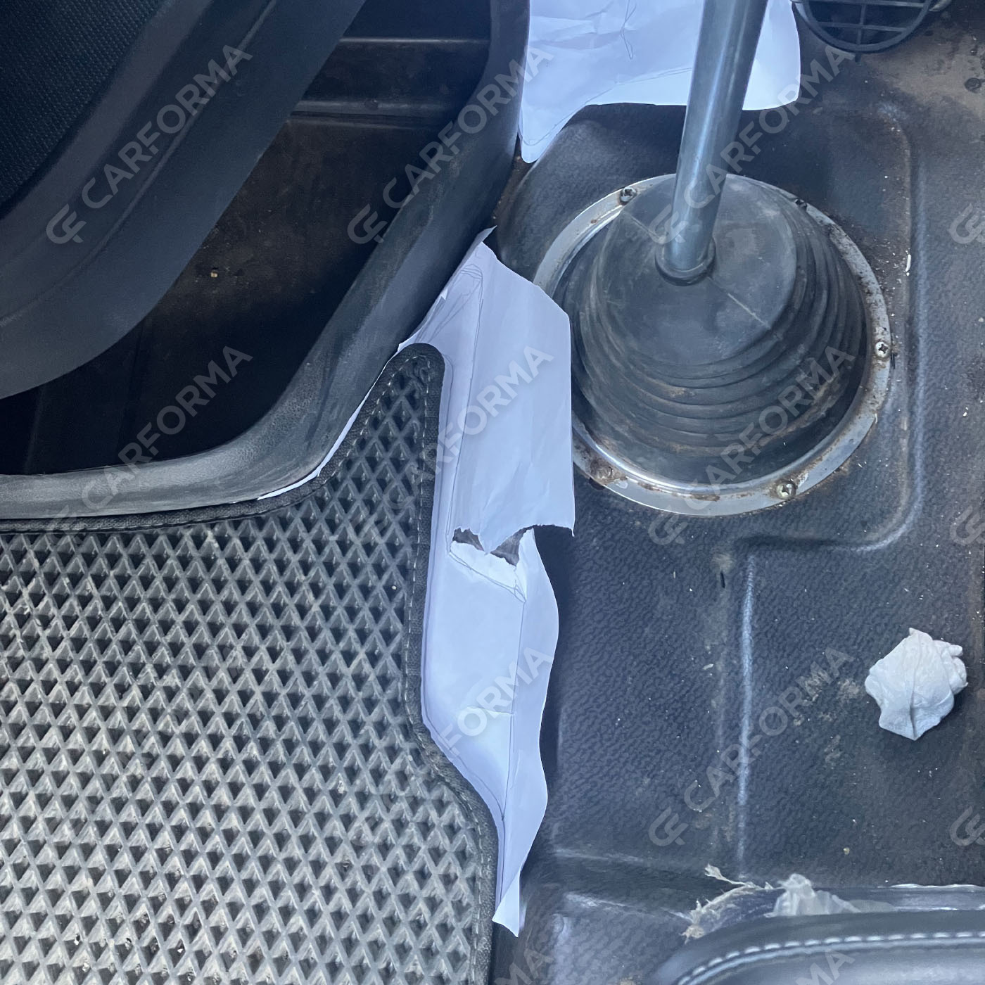 EVA коврики на Спецтехника Автокран STC800T5  в Хабаровске