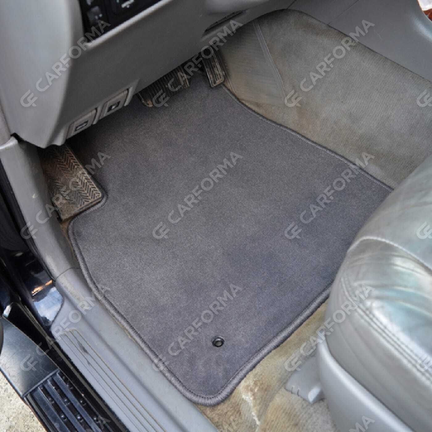 Ворсовые коврики на Lexus LX 470 1997&nbsp;-&nbsp;2007 в Хабаровске