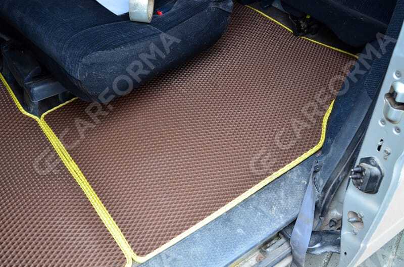 EVA коврики на Honda StepWGN I 1996&nbsp;-&nbsp;2001 в Хабаровске