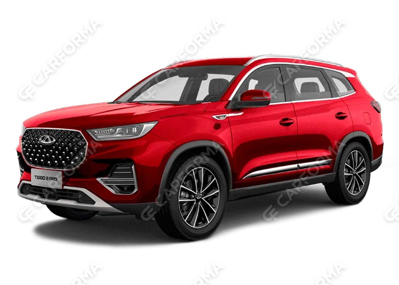 Коврики на Chery Tiggo 8 PRO 2021&nbsp;-&nbsp;2026