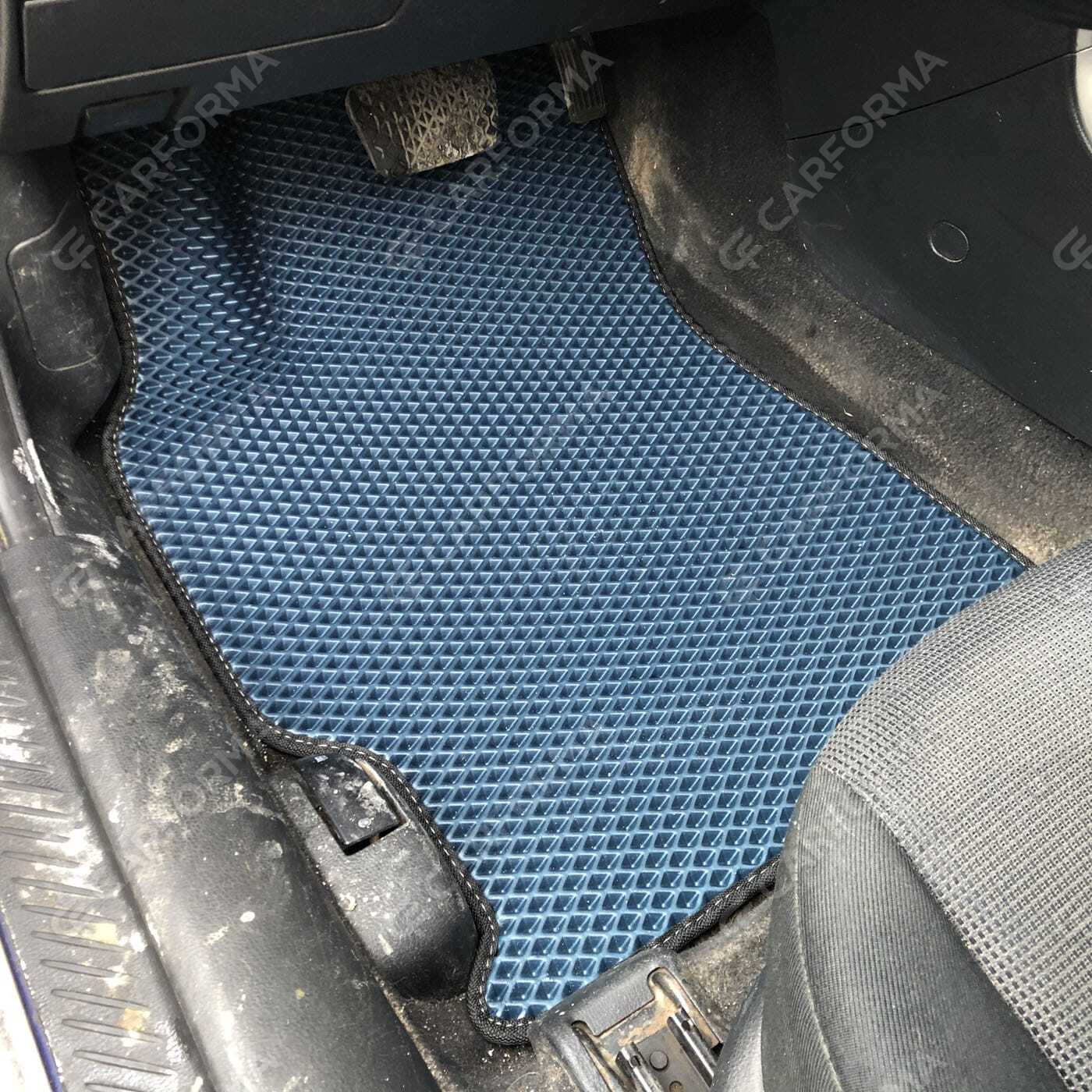 Ворсовые коврики на Mazda 6 2002&nbsp;-&nbsp;2008 в Хабаровске