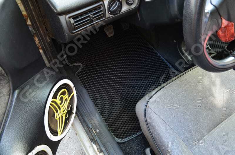 Коврики на Lada (ВАЗ) 2108, 2109, 2113, 2114, 2115 1984&nbsp;-&nbsp;2013 в Хабаровске