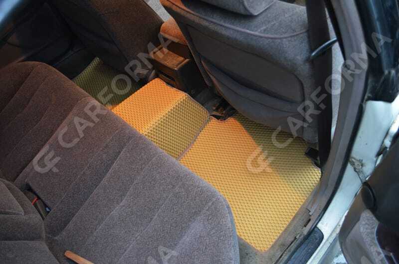 Ворсовые коврики на Toyota Chaser (X100) 1996&nbsp;-&nbsp;2001 в Хабаровске