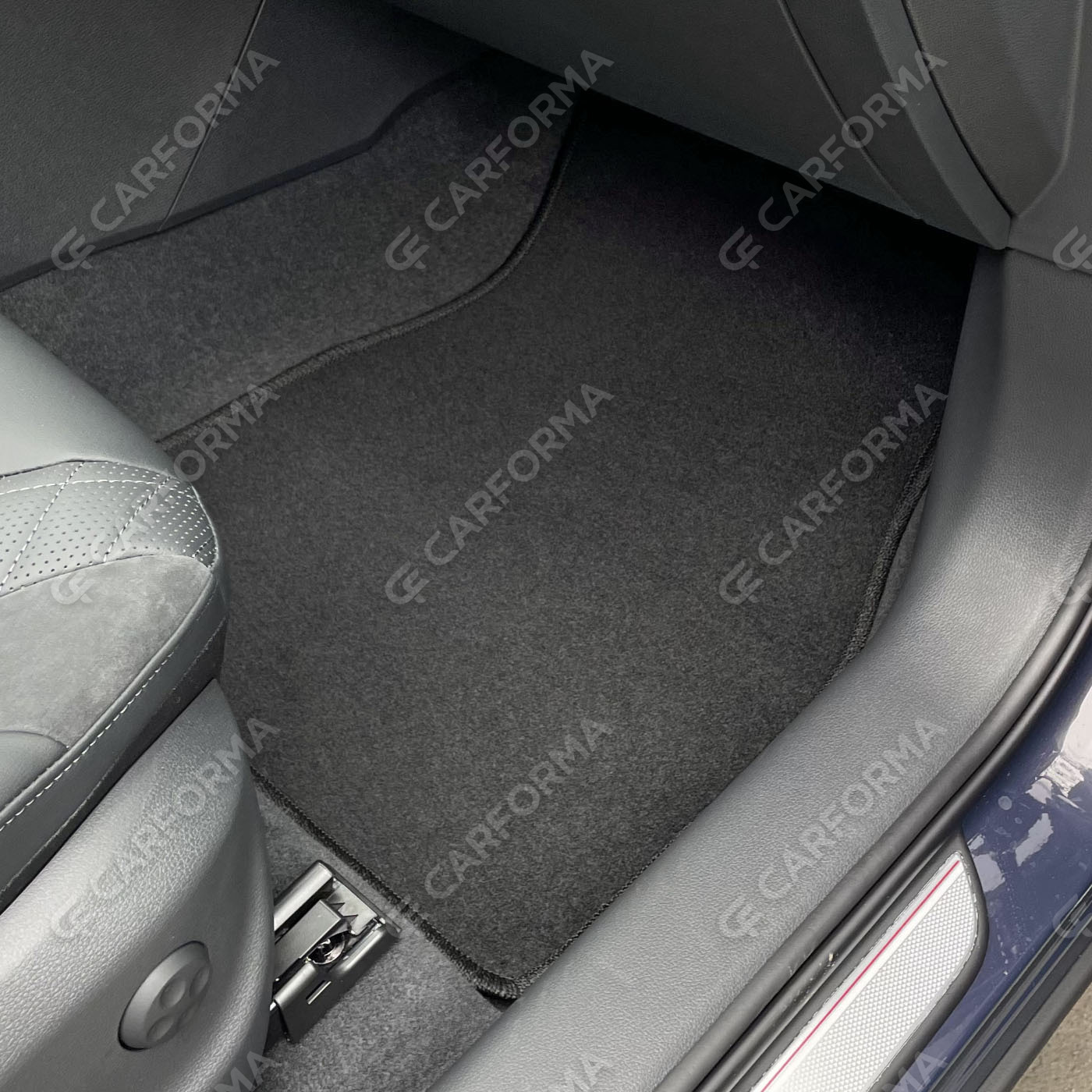 Ворсовые коврики на Hongqi HS5 2019&nbsp;-&nbsp;2026 в Хабаровске