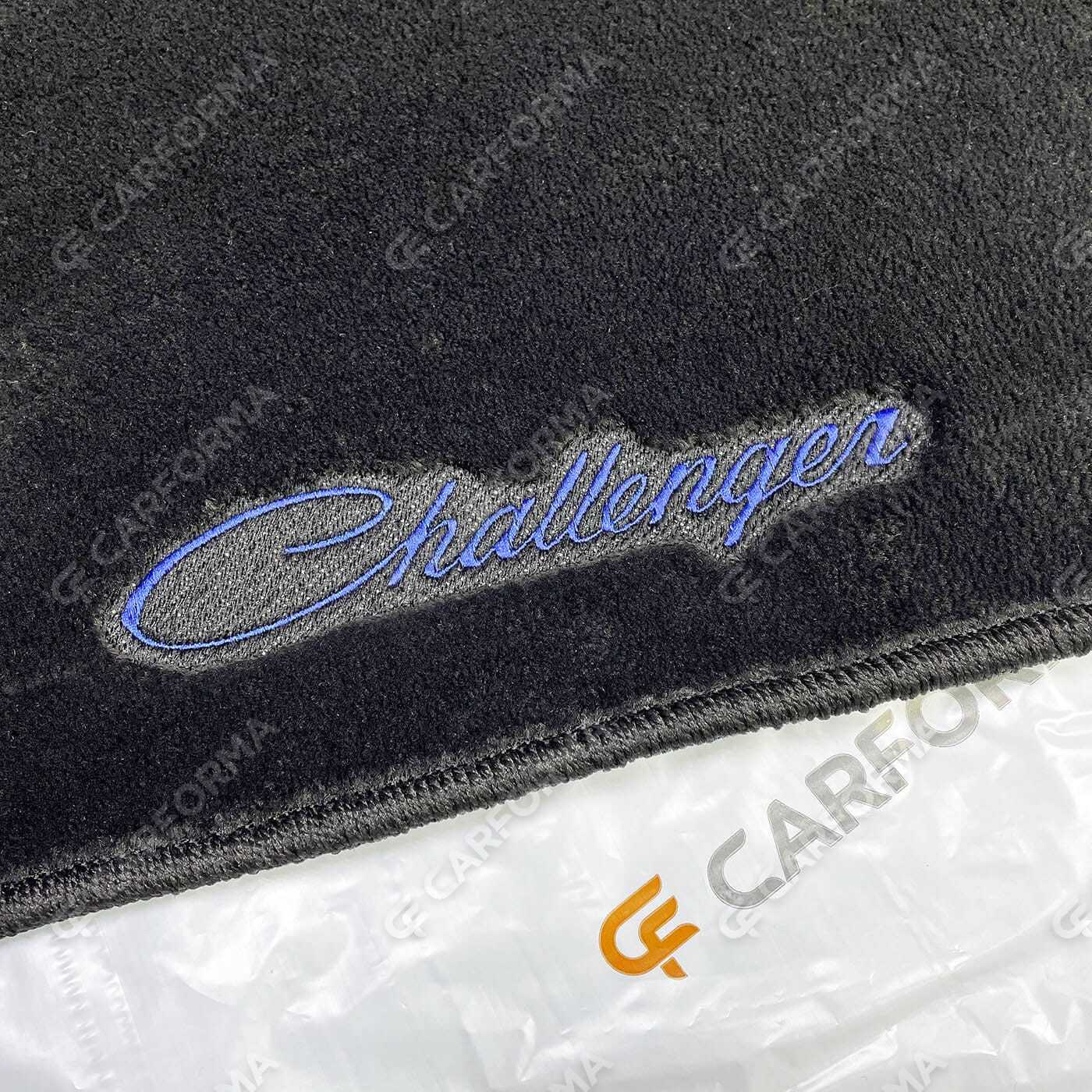 EVA коврики на Dodge Challenger III 2008&nbsp;-&nbsp;2023 в Хабаровске