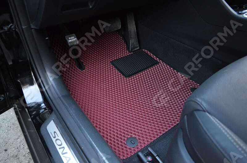 Коврики на Hyundai Sonata 7 (LF) 2014&nbsp;-&nbsp;2019 в Хабаровске